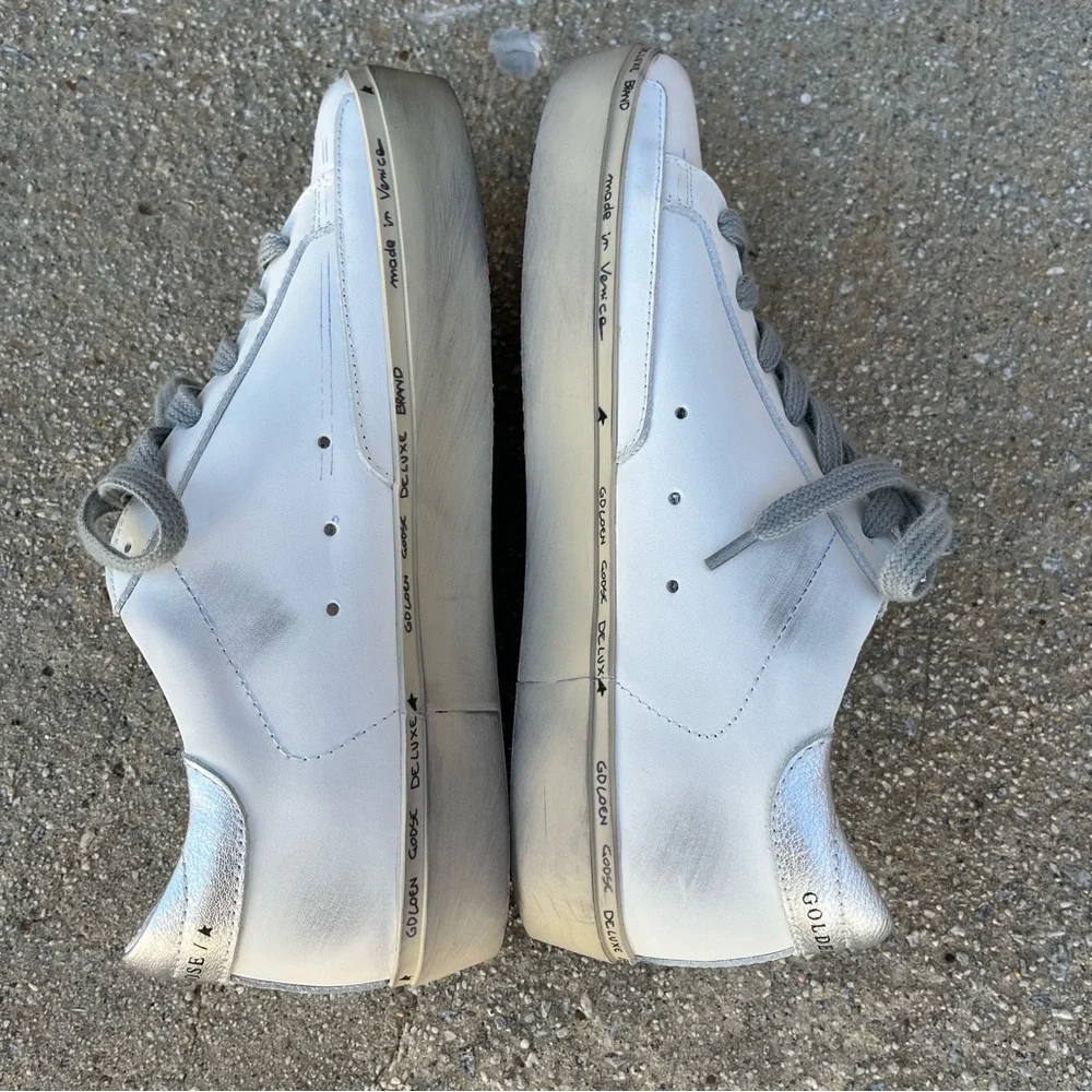 Golden Goose Hi Star Superstar Sneakers Women’s 40 - Picture 4 of 7